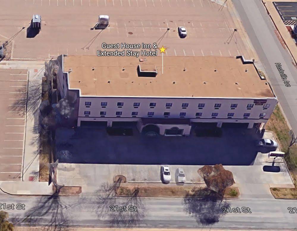 Guest House Inn Medical District Near Texas Tech Univ Lubbock Exterior foto